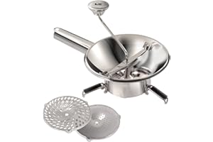 LOUIS TELLIER Tellier - moulin à légumes inox 3 grilles 24cm n3004bg