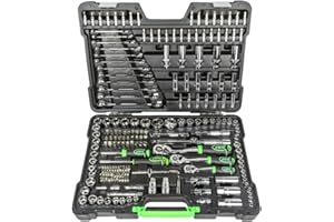 JBM Maletín portaherramientas, 216 llaves hexagonales, acabado cromado