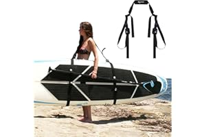 51buyoutgo Paddle Board Carry Strap, Sup Carry Strap Carrying for Paddleboards Longboards Kayak surfboard paddle board carry carrying strap Sling paddle board Strap Shoulder Accessories