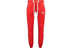 Geographical Norway Molem Men - Pantaloni Jogging Stampati in Stile Casual - Abbigliamento Sportivo di qualità Confortevole - Pantaloni da Ginnastica Casual Cotone da Uomo