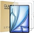 ProCase Screen Protector for iPad Pro 13 Inch(M4)/ iPad Air 13 Inch(M2) 2024 Tempered Glass Screen Saver Protective Film Guard for iPad Pro 13/iPad Air 13 2024 Release -2 Pack