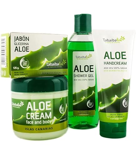 TABAIBA Hydragel Gel Hydratant  l'Aloe Vera 300 ml - 2 units : Amazon.fr:  Beaut et Parfum