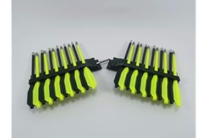 3D CABIN Crossbow Picatinny Bolt Holder. Black (24 Dual)