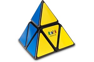 RUBIK'S Rubik Pyramid, Rubik Pyramid Pocket Puzzle triangolare coordinato
