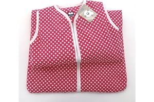 Fashion&Joy Baby Schlafsack aus 100% Baumwolle wattiert Babyschlafsack leicht gefüttert atmungsaktiv Ganzjahres-Schlafsack Kleinkind Unisex Typ373