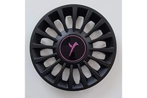 RICAMBIAUTO 1 SERIE 4 PEZZI COPRICERCHIO BORCHIA COPPA RUOTA YPSILON ELEFANTINO 2011 IN POI 15 POLLICI SIMILE MA NON ORIGINALE LV