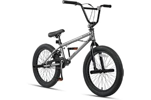 AVASTA Hesper 20 tums Freestyle BMX barncykel för över 6 år gamla pojkar, tonåringar och nybörjare motorcykelcyklar, flera fä