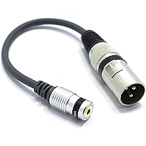 Adattatore Audio JOLGOO 3.5mm Femmina A XLR Maschio 0.3m - Per Collegare Dispositivi Audio - Foto 14