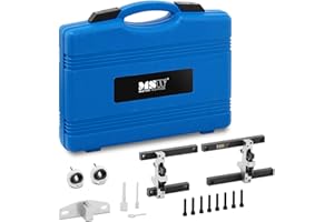 MSW MOTOR TECHNICS MSW Kit Messa in Fase Motore Set per Fasatura Albero A Camme Ford MSW-ETT-16 (con Valigetta)