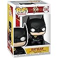 Funko POP! Movies: DC - the Flash - Batman - (Keaton) - DC Comics - Collectable Vinyl Figure - Gift Idea - Official Merchandise - Toys for Kids & Adults - Comic Books Fans