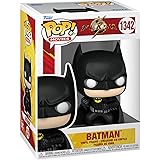 Funko Pop! Movies: DC - The Flash - Batman - (Keaton) - DC Comics- Figura in Vinile da Collezione - Idea Regalo - Merchandisi