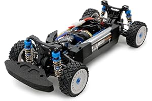 Tamiya 58707 1:10 RC XV-02 Pro Chassis Kit Kardan - Coche teledirigido, chasis RC, modelismo, Kit para Montar, Hobby, Tinkering