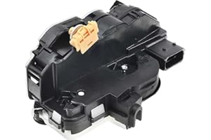 Frankberg Zamek do drzwi silnik nastawczy z tyłu, prawy, 5-biegunowy, kompatybilny z Astra J P10 hatchback 2009-2015 Insignia A G09 hatchback 2011-2017 Replace # 13503822