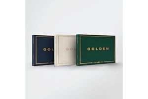 DREAMUS JUNGKOOK BTS - GOLDEN Album (Random ver.)