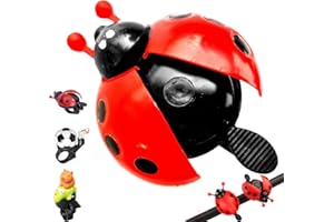 YOUYIKE Azul Rojo Rosa Verde Timbre Bicicleta, Timbre Bicicletas Infantil, Timbre De Bicicleta para Niñas, Campana De Bicicleta con Sonido Fuerte Y NíTido para Niños para Bocina Bicicleta Infantil