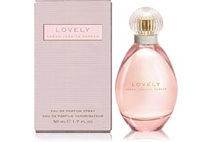 Sarah Jessica Parker Lovely Eau de Parfum for Women 50ml Spray, Delicate Female Perfume, Fragrance For Women, Women's Eau de Perfume for Travel, Womens Perfumes - Genuine SJP Perfume for Women