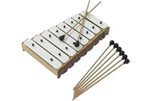 Percussion Plus PP932 Chime Bar (Set of 8), White