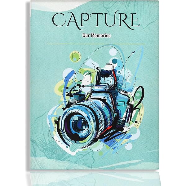 Sehaz Artworks Photo Album Book | Album For Photos Collection