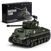 Nifeliz Sherman M4A3E8 tank model yapı seti, askeri tank sıkıştırma blokları, yapı ve sergileme i&ccedil;in koleksiyon par&ccedil;ası, aske