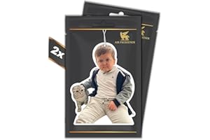 ‎R&M ORIENT 2er Set CATMAN Hasbulla Luftfrischer ® – Originalprodukt lizensiert Duftbaum für Auto lustig automatischer Duftspender fürs Auto Air freshener – Mini Khabib (WHITE TEA)