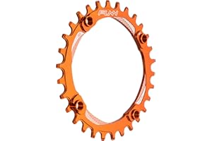 Funn Solo Narrow Wide Corona per Catena a 9 10 11 12 Velocità, Adatta per Guarnitura con Interfaccia BCD da 104mm, Corona per Catena Monovelocità