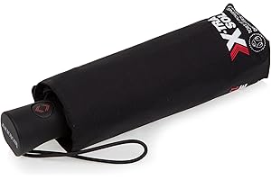 Isotoner Parapluie x-tra solide anti-retournement, ultra déperlant, ouverture/fermeture automatique,