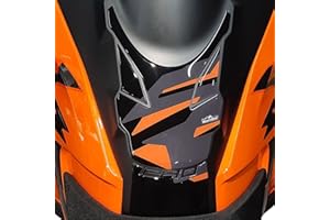 Resin Bike Adesivi Moto Compatibile con KTM 1290 Super Adventure S 2021. Protezione Paraserbatoio da Urti e Graffi. Adesivo Resinato Effetto 3D per Serbatoio Moto