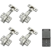 Cerniere Da Cucina 95° Battuta Esterna - Per Ante Armadio Con Montaggio Slide-On - Foto 5