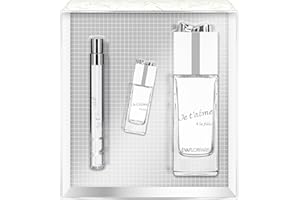 JE T'AIME A La Folie Coffret Cadeau pour Femme Eau de Parfum 100 ml + Miniature 10 ml + Vapo de Sac 12 ml • EVAFLORPARIS