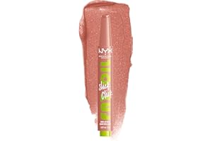 Nyx Professional Makeup - Baume à Lèvres Teinté - Lèvres Teintées et Hydratées - 12H d'Hydratation - Enrichi en Pigments - Formule Vegan - Fat Oil Slick Click- Teinte : Group Chat