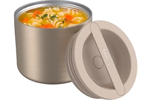 Bentgo Stainless Insulated Food Container - Triple Layer Insulation, Leak-Proof Lid, Wide Mouth Design - Sustainable 2.4 Cup Capacity, Food-Grade Materials, Ideal for Cool or Warm Food (Gold)