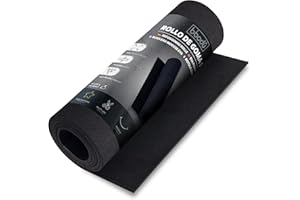 BIBODU Rollo Goma Eva Negra 2mm Grosor | Tamaño 150 x 32cm, Densidad 80kg/m3 | Goma Eva Color Negro para Manualidades DIY, Disfraces Cosplay, Halloween | Apto Niños y Niñas