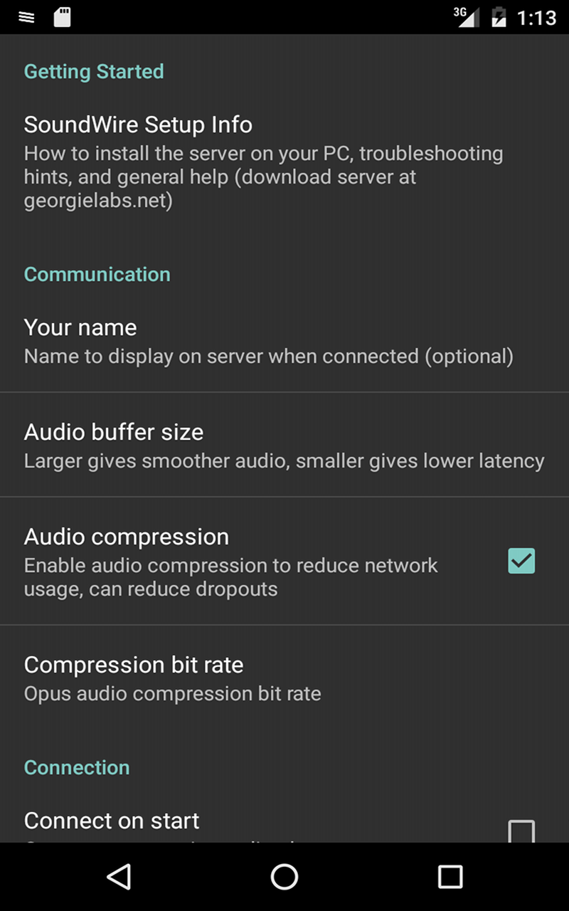 SoundWire Amazon.co.uk Appstore for Android
