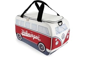 BRISA VW Collection - Volkswagen Hippie Bus T1 Camper Van Cooler Bag 25 l