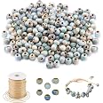 300 Perline In Ceramica Colorate 6mm Per Gioielli Fai Da Te: Creazioni Uniche Con Collane E Bracciali, Foro Piccolo