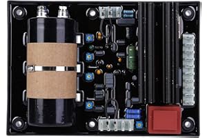 SALUTUYA Regulador de voltaje automático R448 AVR, accesorios para grupos electrógenos de alta precisión, AVR para generador 5000S/6000S/7000S, componentes eléctricos