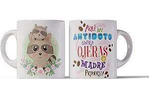 LOS EVENTOS DE LA TATA. DETALLES QUE ENAMORAN Taza de regalo original para madre primeriza y Padre Primerizo (Mamá Primeriza)