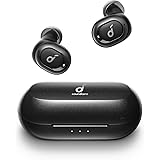 Soundcore Anker Upgraded Liberty Neo Wireless Headphones, Premium Sound with Pumping Bass, IPX7 Waterproof, Secure Fit, Bluetooth 5 Headphones, Stereo Calls, Noise Canceling, One-Step Pairing, Sports