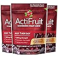 Enzymatic Therapy Actifruit With Cran-Max - 20 Soft Chews, 3 Pack