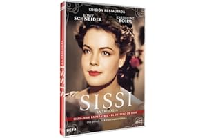 Sissi - La Trilogia (DVD) Pack 3 peliculas: Sissi / Sissi Emperatriz / El destino de Sissi
