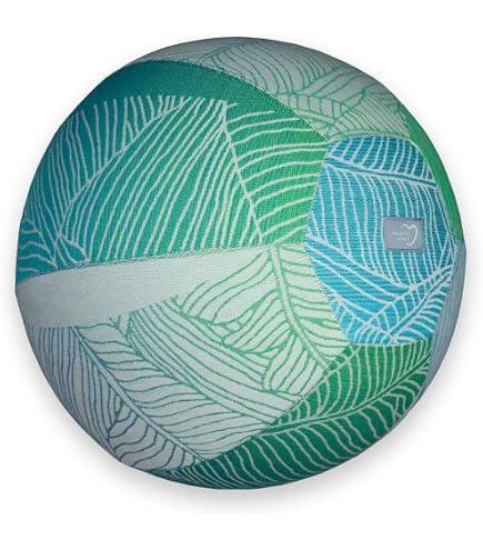 Hoppediz Custodia per palloncini, pratica borsetta palla, divertimento in viaggio e a casa, gonfiaggio rapido, idea regalo, 2 palloncini inclusi
