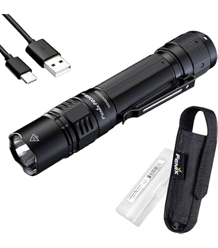 FENIX WT25R Lampada Da Lavoro Multiangolo Magnetica | 1000 Lumen, Ricaricabile, Testa Regolabile 105° - 4