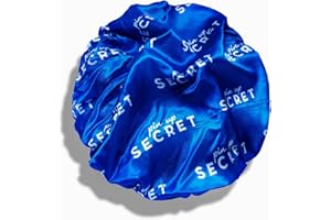 PINUP SECRET PIN UP SECRET - Bonnet de soin capillaire en Satin - Meilleure Pénétration des Soins - Résitant, Durable et Conserve la Chaleur - Tout type de cheveux