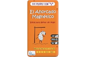 Old Teddys / The Purple Cow 6749 -TO GO - El Ahorcado, Juego magnético de Viaje. Más 6 años