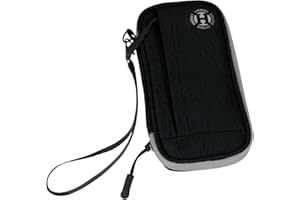 ハローズ Harrows Smart Case Darttasche & Dart-Etui für 3 oder 6 Darts | Robustes Eva-Case mit Stoff-Finish | Für montierte Darts | Profi Zubehör für Anfänger & Fortgeschrittene (3 schwarz)