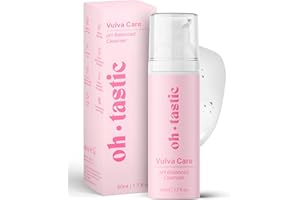 ‎OHTASTIC Intim Waschlotion Damen - Antibakterielles & seifenfreies Duschgel für den Intimbereich, Intimwaschlotion Frauen mit Milchsäurebakterien gegen Juckreiz, Scheidenpilz & Geruch - ohtastic - (50ml)
