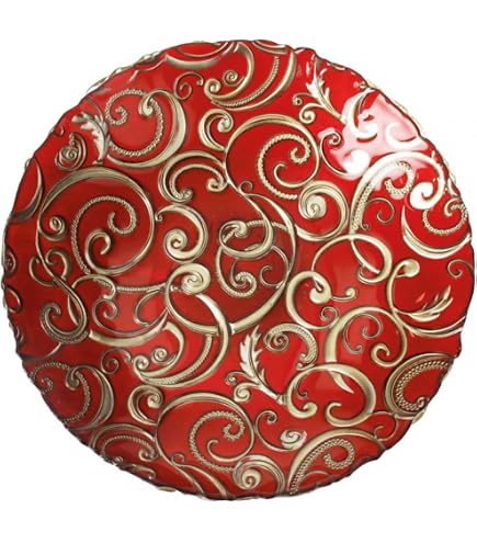 Ciotola in ceramica rosso ciliegia Cm. 18 - Staub
