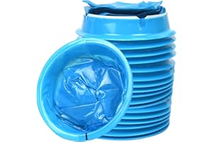 AKOFIC Sacs à Vomi, 10 Pièce Sacs à Vomi Jetables 1000 ml avec Embouchure, Sac de Vomissement Indéchirables Sac de Collection pour les Voyages ou Urgences les Malades ou le Mal de L'air (10)