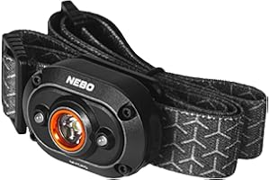 NEBO NB7003 Torcia da testa per lampada frontale Mycro