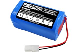 UURRPP Li-ion 14.4V 3000mAh Batteria spazzatrice è adatto per Rowenta RR6875WH RR6925WH Explorer 60 Explorer 40 RR726